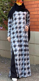 Двойка: туника и брюки