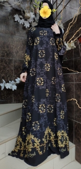 Платье креп-шифон разные расцветки 4