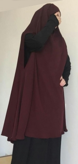 Химар с прорезью бордо